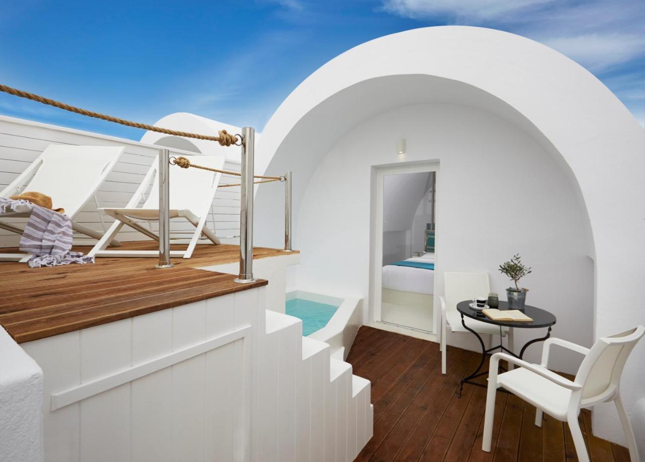 Oia Collection Boutique Suites Eksteriør billede